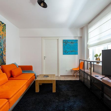 City Center-Cozy One Bedroom Apartment บูคาเรสต์ ภายนอก รูปภาพ