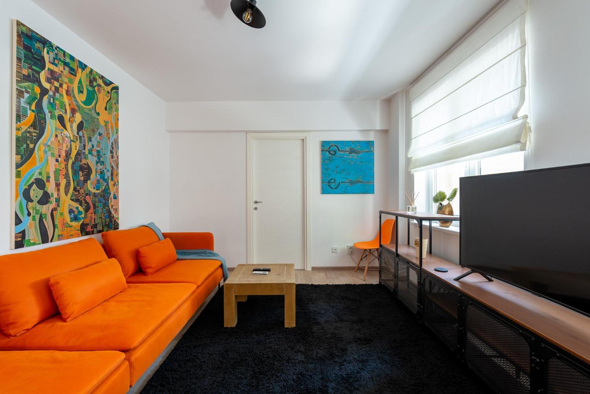 City Center-Cozy One Bedroom Apartment บูคาเรสต์ ภายนอก รูปภาพ