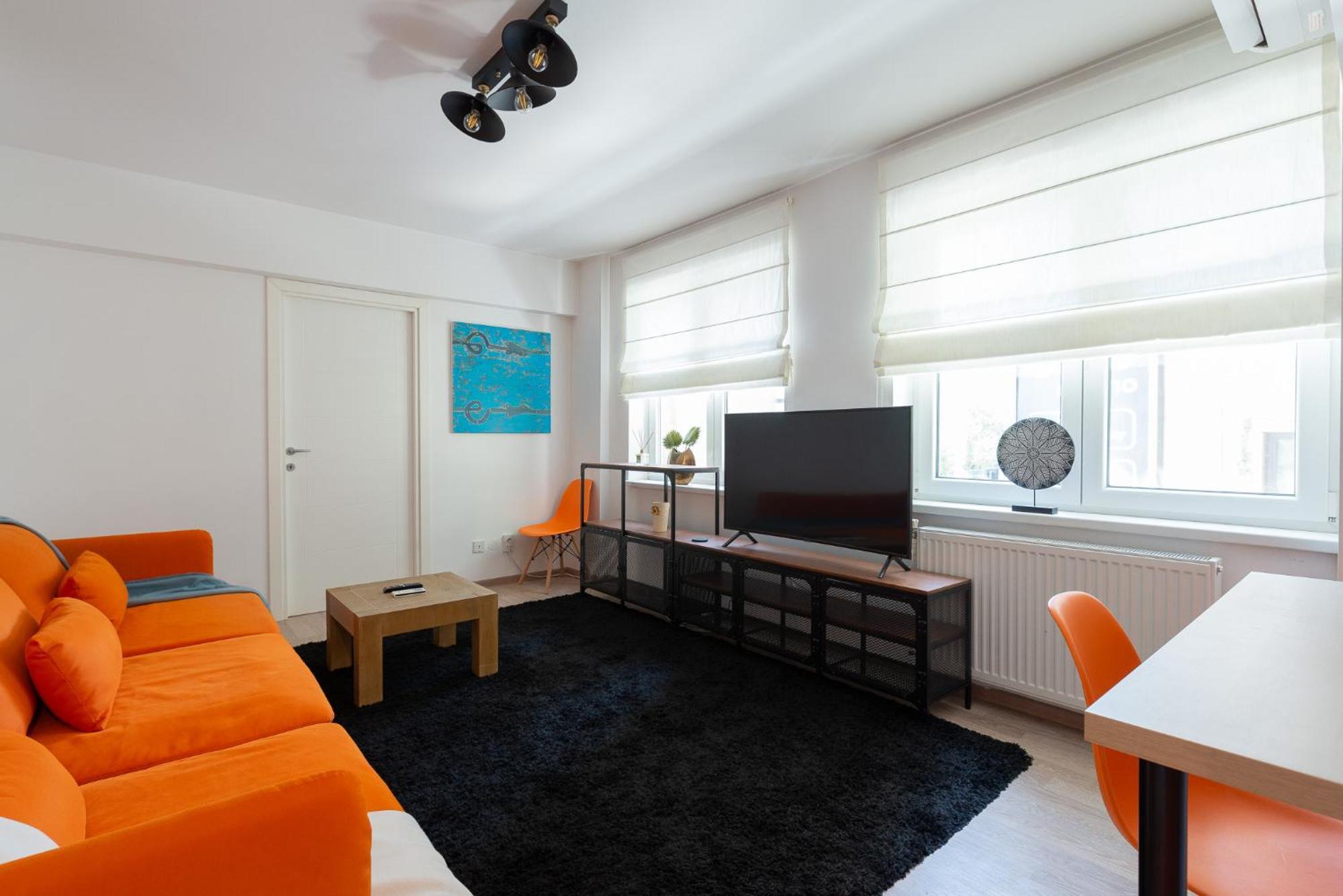 City Center-Cozy One Bedroom Apartment บูคาเรสต์ ภายนอก รูปภาพ