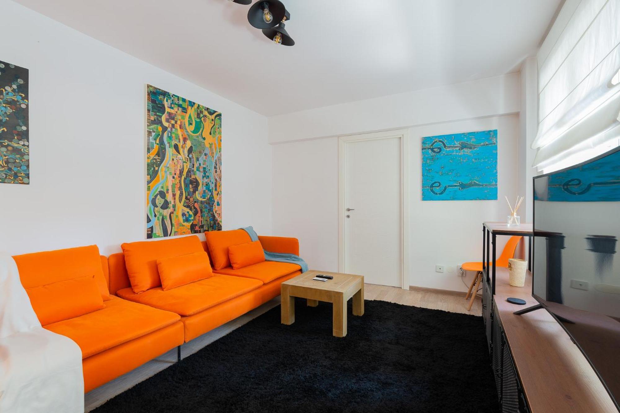 City Center-Cozy One Bedroom Apartment บูคาเรสต์ ภายนอก รูปภาพ