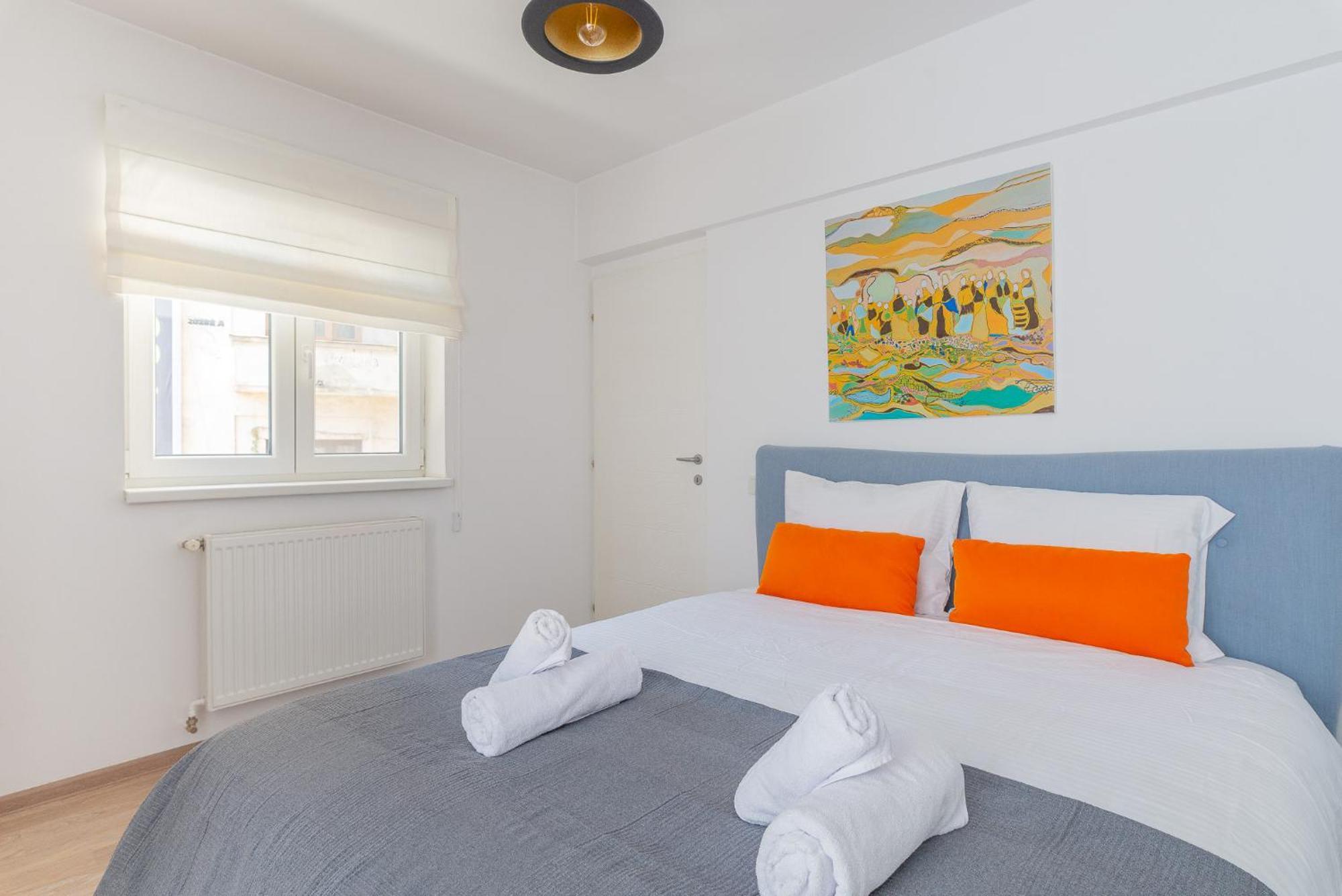 City Center-Cozy One Bedroom Apartment บูคาเรสต์ ภายนอก รูปภาพ