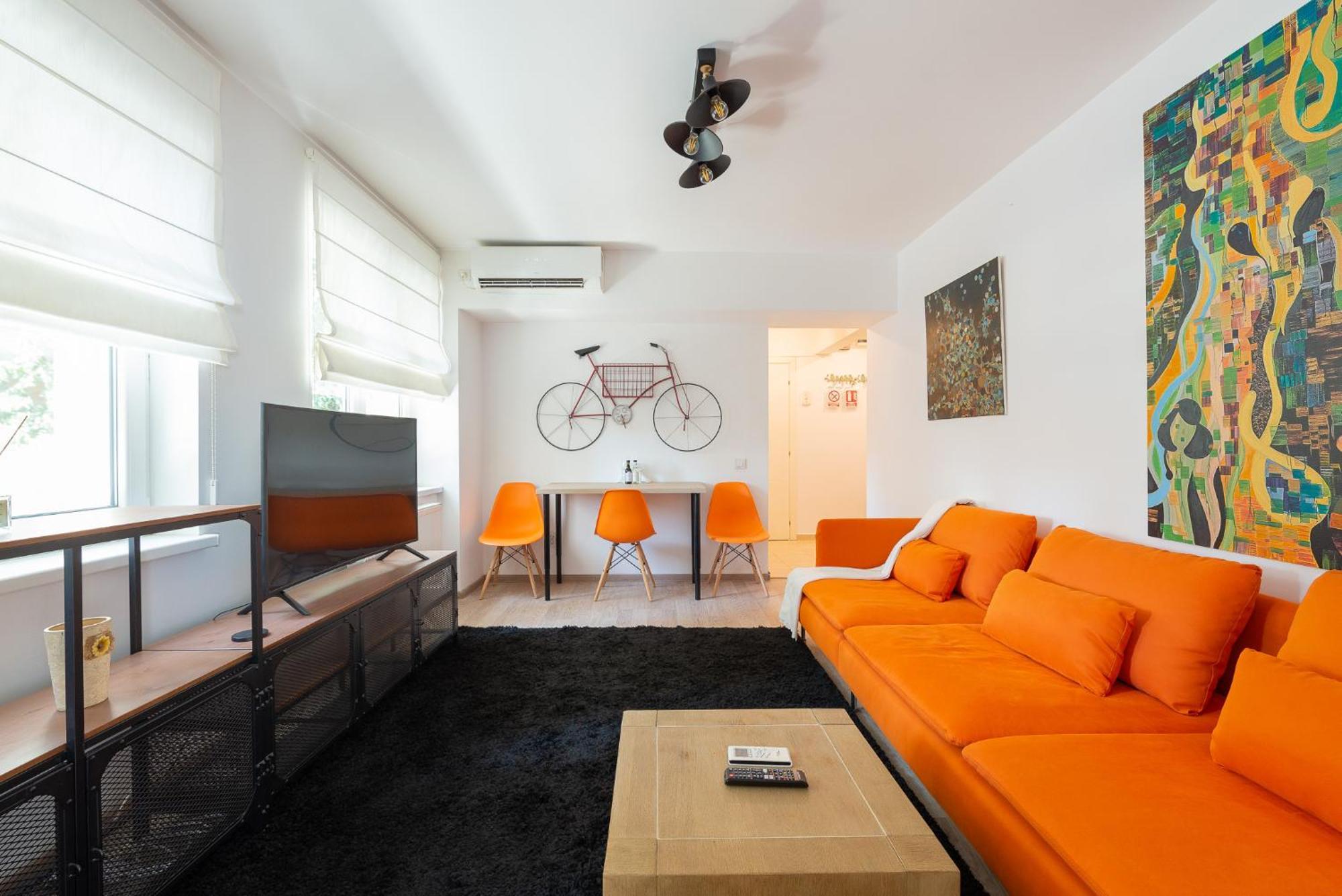 City Center-Cozy One Bedroom Apartment บูคาเรสต์ ภายนอก รูปภาพ
