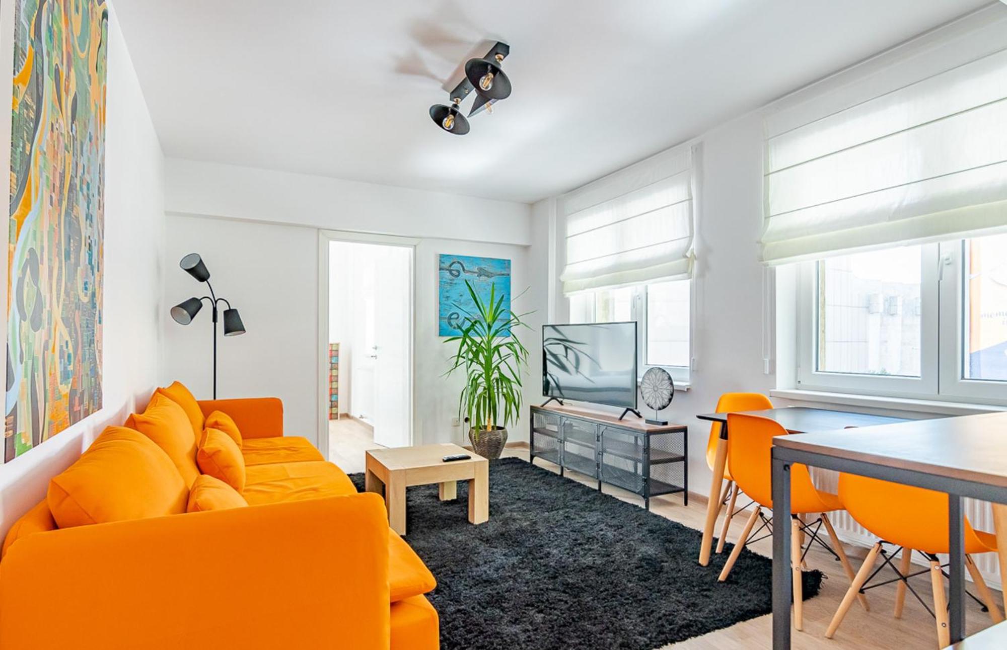 City Center-Cozy One Bedroom Apartment บูคาเรสต์ ภายนอก รูปภาพ